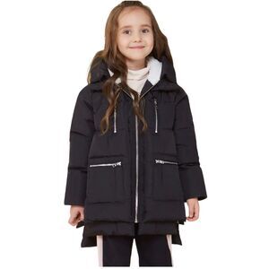 Orolay Kids Thickened Hooded Down Coat Sz 6-7 Yrs